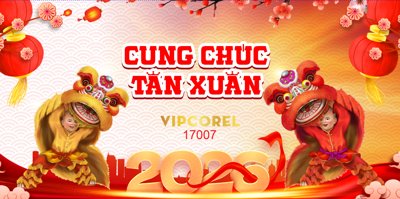 Tải file Backdrop Happy New Year 2026 file corel #14 (ảnh gốc) độ phân giải 300dpi