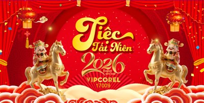 Download file gốc Backdrop Happy New Year 2026 file corel #16 (độ nét cao)