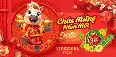 File gốc Backdrop Happy New Year 2026 file corel #27 (cho in ấn) từ kho Filetranh