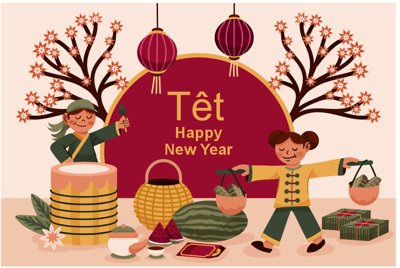 File in trần Backdrop Happy New Year 2026 file corel #35 (bản gốc) 5D