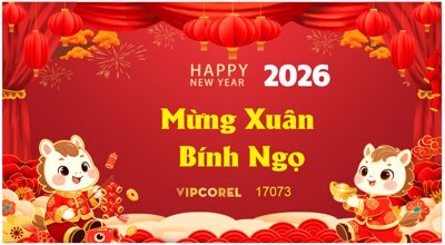 Tải file tranh gốc Backdrop Happy New Year 2026 file corel #54 chất lượng cao