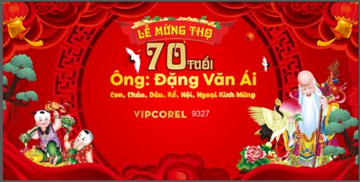 Tải file Backdrop Lễ mừng thọ năm 2024 vector #4 (ảnh gốc) độ phân giải 300dpi