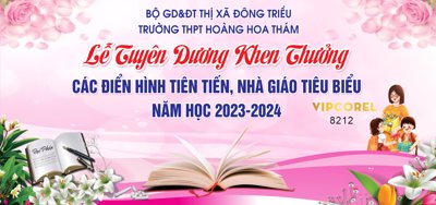 File tranh PSD Backdrop Lễ tuyên dương khen thưởng chào mừng 20/11 chất lượng cao