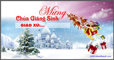 File tranh in tráng gương Backdrop Mừng chúa giáng sinh giáo sứ 2022 #9 file corel (siêu nét)