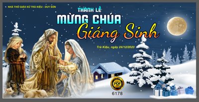 File in mica Backdrop Thánh lễ mừng chúa giáng sinh #23 (bản gốc) làm vách ngăn