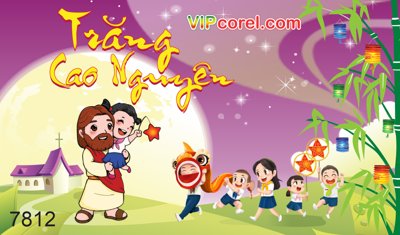 File gốc Backdrop Vui Trung Thu cùng chúa Giêsu #3 file corel (Filetranh.com) Backdrop Vui Trung Thu cùng chúa Giêsu #3 file corel