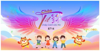 Tải file gốc Backdrop chào tết 2024 - chắp cánh ước mơ #45 (in tráng gương) 3DFile gốc Backdrop chào tết 2024 - chắp cánh ước mơ #45 (sẵn sàng in) chất lượng cao