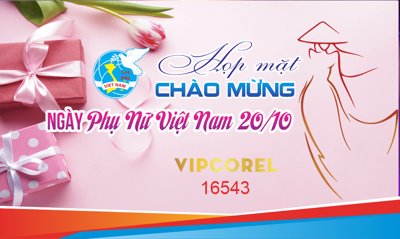 File gốc Backdrop check in ngày phụ nữ Việt Nam 20/10 #19 (in ấn) không giới hạn