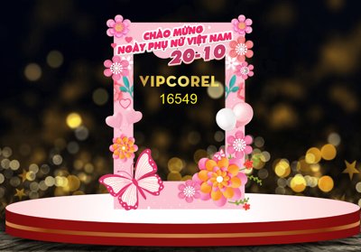 File gốc Backdrop check in ngày phụ nữ Việt Nam 20/10 #25 (Filetranh.com) Backdrop check in ngày phụ nữ Việt Nam 20/10 #25