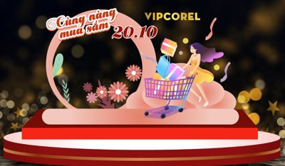 File tranh gốc Backdrop check in ngày phụ nữ Việt Nam 20/10 #7 (bản đẹp) độc quyền