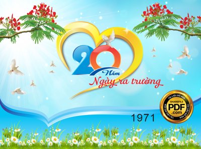 File gốc Backdrop kỷ niệm 20 năm ngày ra trường THPT file CDR (cho in ấn) từ Filetranh.com