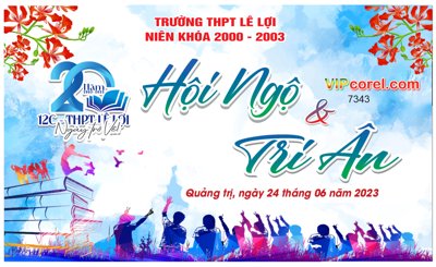 Tải xuống file tranh gốc Backdrop kỷ niệm 20 năm ngày trở về năm 2023 #2 (PSD/TIFF)