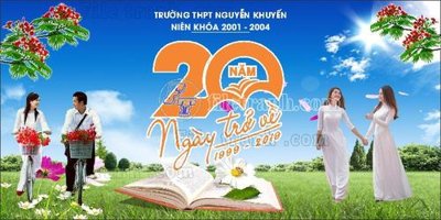 File in mica Backdrop ky niem hop lop (10) (bản gốc) làm vách ngăn