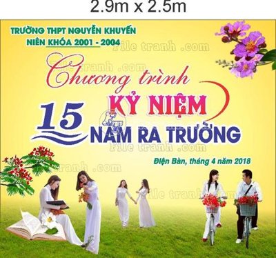 Download file gốc Backdrop ky niem hop lop (1)_2 (in lụa) hoa lá