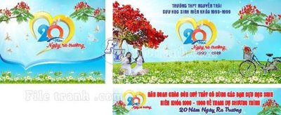 File PSD Backdrop ky niem hop lop (3)_1 (bản gốc) chất lượng nhất