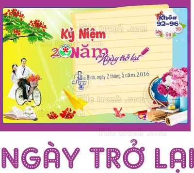 File tranh quảng cáo Backdrop ky niem hop lop (5) (download file gốc)