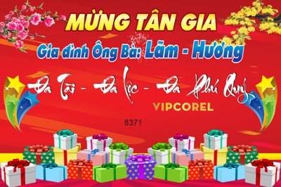 Download file gốc Backdrop mừng tân gia GĐ ông bà Lãm - Hương (dùng cho in ấn)