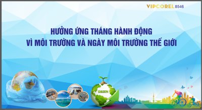 File tranh Backdrop ngày môi trường thế giới file vector corel (ảnh gốc) cho in ấn kỹ thuật số
