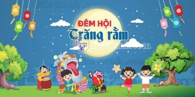 File in ấn chuyên nghiệp Backdrop phong nen trung thu (2) (file gốc)