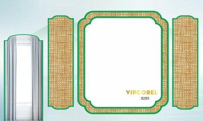 Tải file tranh gốc Backdrop sân khấu đám cưới 2023 #45 file corel chất lượng cao