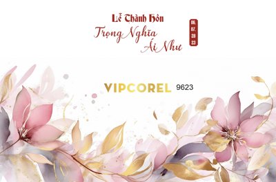File gốc Backdrop sân khấu đám cưới 2024 vector #58 (AI/EPS) cho in ấn