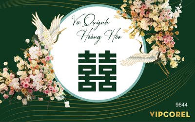 File tranh Backdrop sân khấu đám cưới 2024 vector #79 (gốc) chủ đề con người