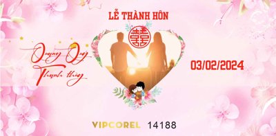 File in mica Backdrop sân khấu đám cưới 2024 vector #93 (bản gốc) siêu trong