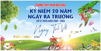 Tải về file gốc Backdrop trường THPT Phan Bội Châu họp lớp (chuẩn in ấn)