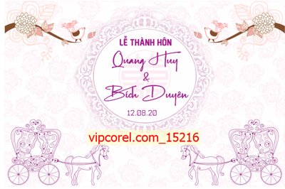 File gốc Backdrop trang trí đám cưới 2025 wedding vector #114 (dành cho quảng cáo)