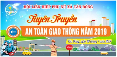 File tranh Backdrop tuyên truyền an toàn giao thông 2019 file CDR (ảnh gốc) in trần xuyên sáng