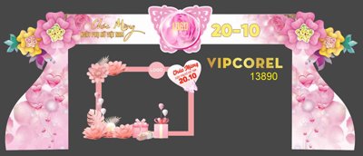 Tệp tin gốc Background Chào mừng ngày phụ nữ Việt Nam 20-10 #17 (dùng cho in) Background Chào mừng ngày phụ nữ Việt Nam 20-10 #17