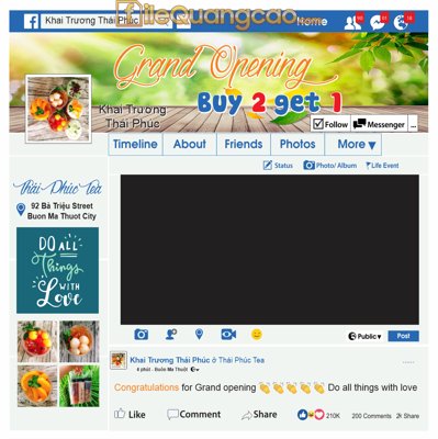 File in mica Background facebook chụp ảnh khai trương file CDR (ảnh gốc) đẹp