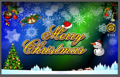 Tải file tranh Background merry Christmas 2022 #15 file corel (ảnh gốc) ngay
