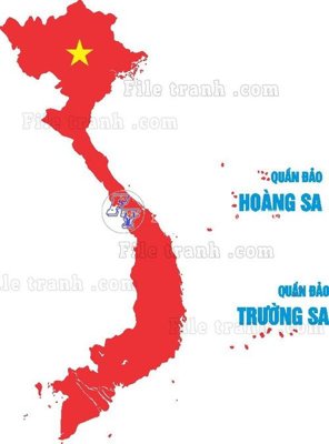Download file gốc Ban do Viet Nam (6) (in mica) 3D