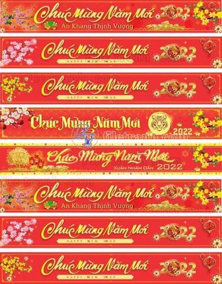 Ảnh gốc Bang ron chuc mung nam moi (1)_1 (độ nét cao) in tráng gương