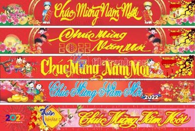 Tải file Bang ron chuc mung nam moi (4) (gốc) để in ấn ngay