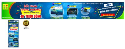 Mua file gốc Banner bốc thăm trúng thưởng Samsung cho siêu thị (chất lượng) tại Filetranh.com