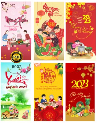 File gốc Bao lì xì chúc mừng năm mới 2023 #8 file corel (Filetranh.com) Bao lì xì chúc mừng năm mới 2023 #8 file corel