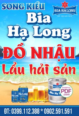 File in trần Biển Bia Hạ Long - song Kiều file PDF & CDR (bản gốc 3D) sống động
