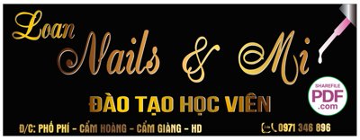 File in trần Biển Loan - nails and mi file PDF & CDR (file gốc) phong thủy