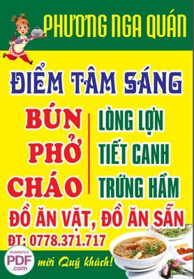 Tải file Biển Phương Nga Quán - điểm tâm sáng file PDF & CDR (gốc) chủ đề tôn giáo