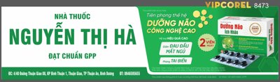 File gốc Biển QC nhà thuốc Nguyễn Thị Hà đạt chuẩn GPP (trang trí) phòng làm việc