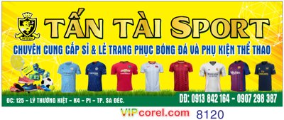 File gốc in ấn Biển Tấn Tài Sport - chuyên trang phục bóng đá chất lượng vượt trội