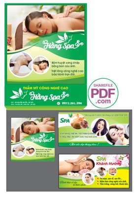 Tải file Biển Thẩm mỹ công nghệ cao Khánh Hương file PDF & CDR (gốc) in tranh tráng gương