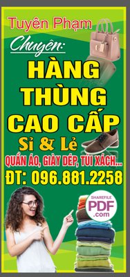 Tải file Biển Tuyên Phạm - Chuyên Hàng Thùng cao cấp file PDF & CDR (ảnh gốc) file TIFF