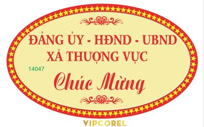 File tranh Biển cắm lãng hoa Đảng ủy HDND - UBND xã file corel (ảnh gốc) in trần xuyên sáng