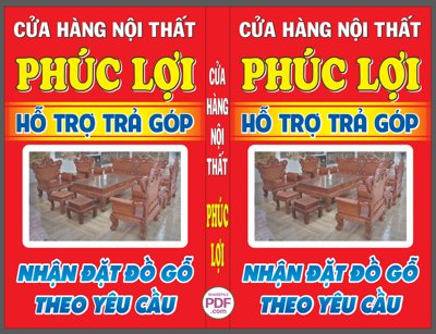 Mua file gốc Biển cửa hàng nội thất Phúc Lợi file PDF & CDR (in ấn) tại Filetranh.com