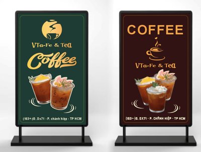 File tranh in tráng gương Biển vẫyVta-fe & Tea coffee file corel (siêu nét)