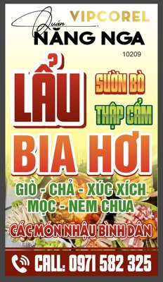File in trần Biển vẫy Lẩu sườn bò - lẩu thập cẩm quán Năng Nga (file gốc) chủ đề vũ trụ