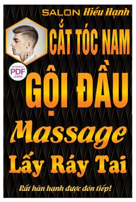 Mua file ảnh gốc Biển vẫy Salon Hiếu Hạnh - cắt tóc Nam file PDF & CDR (chất lượng cao)